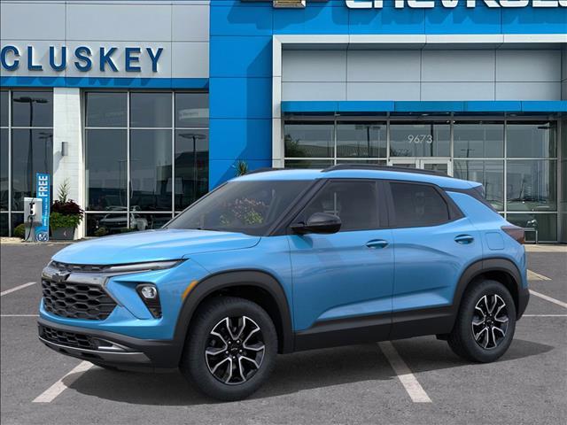 new 2026 Chevrolet TrailBlazer car, priced at $34,520