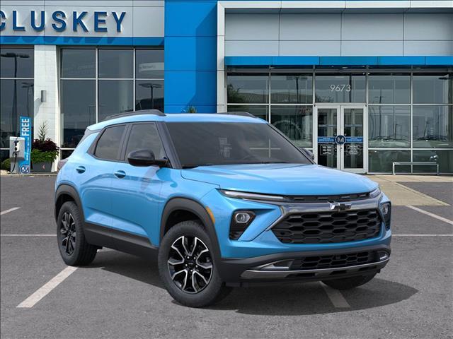 new 2026 Chevrolet TrailBlazer car, priced at $34,520