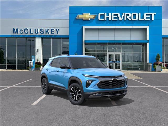 new 2026 Chevrolet TrailBlazer car, priced at $34,520