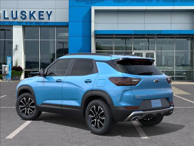 new 2026 Chevrolet TrailBlazer car, priced at $34,520