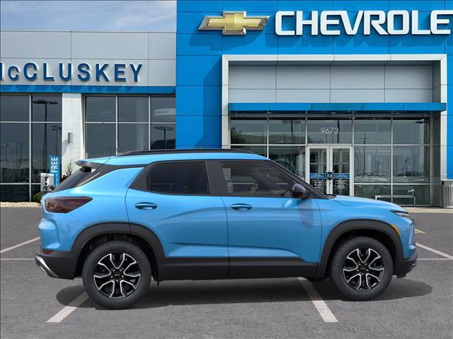 new 2026 Chevrolet TrailBlazer car, priced at $34,520