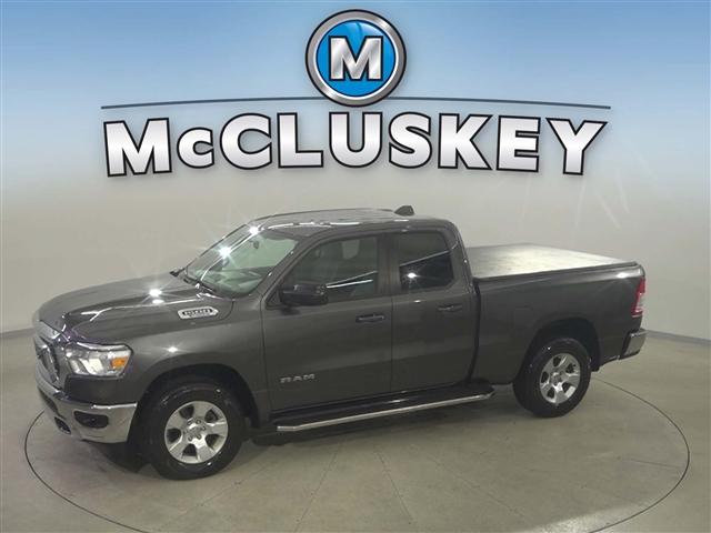 used 2021 Ram 1500 car, priced at $34,989