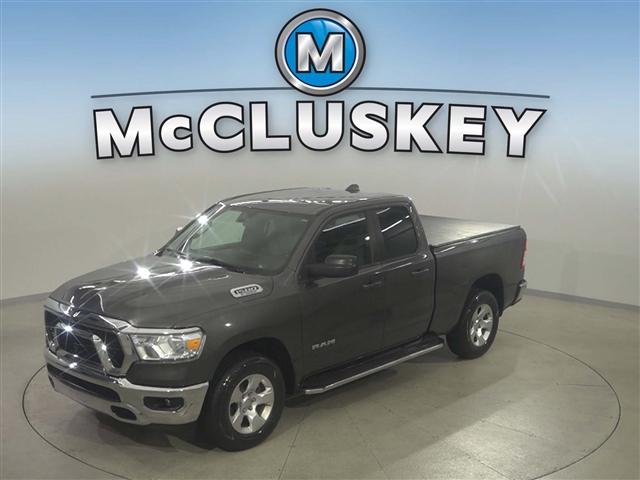used 2021 Ram 1500 car, priced at $34,989