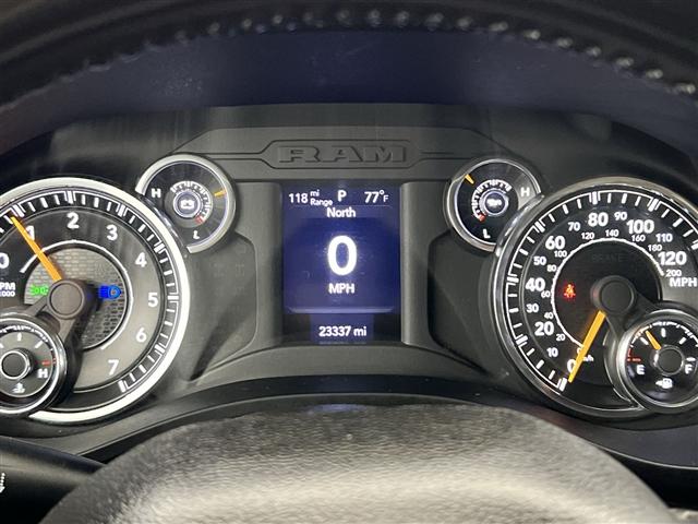 used 2021 Ram 1500 car, priced at $34,989