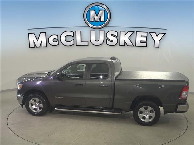 used 2021 Ram 1500 car, priced at $34,989