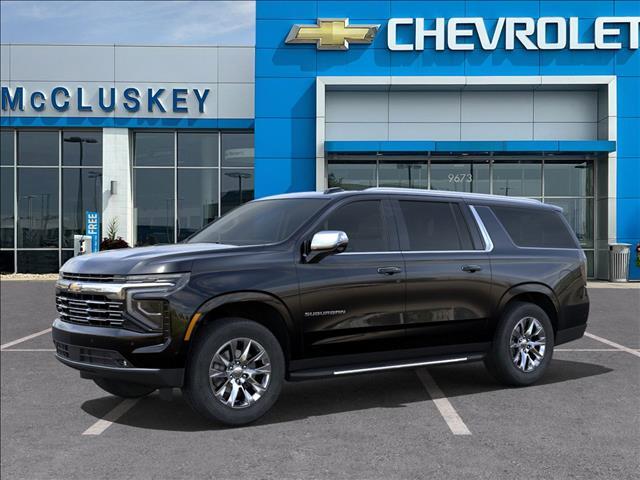 new 2025 Chevrolet Suburban car, priced at $83,885
