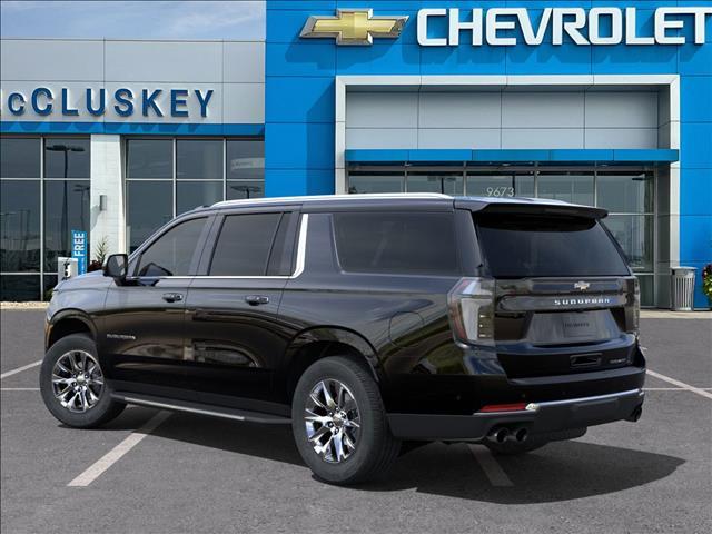 new 2025 Chevrolet Suburban car, priced at $83,885
