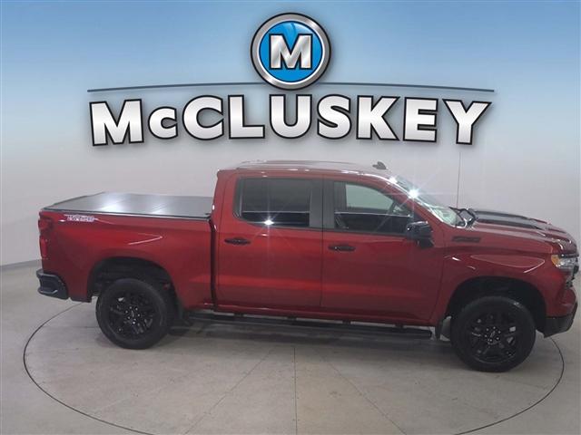 used 2024 Chevrolet Silverado 1500 car, priced at $55,989