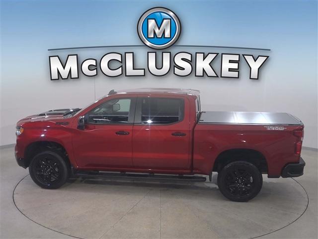 used 2024 Chevrolet Silverado 1500 car, priced at $55,989