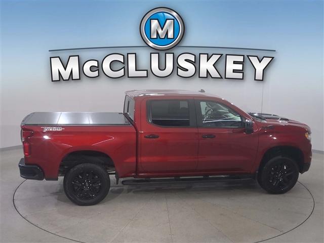 used 2024 Chevrolet Silverado 1500 car, priced at $55,989