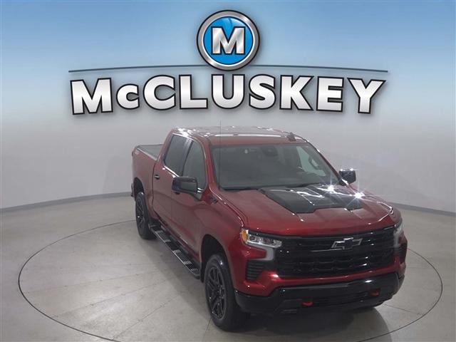 used 2024 Chevrolet Silverado 1500 car, priced at $55,989