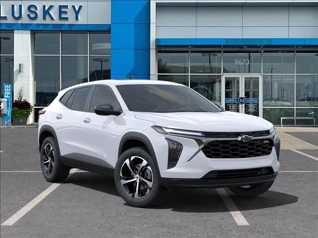 new 2025 Chevrolet Trax car, priced at $25,280