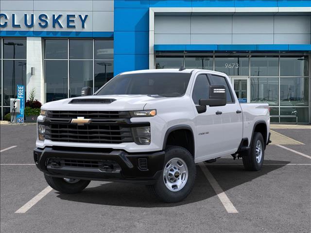 new 2024 Chevrolet Silverado 2500 car, priced at $53,655