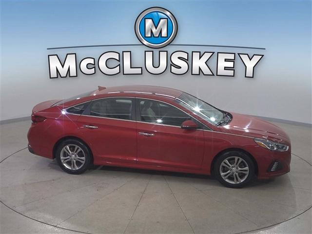 used 2019 Hyundai Sonata car, priced at $15,989