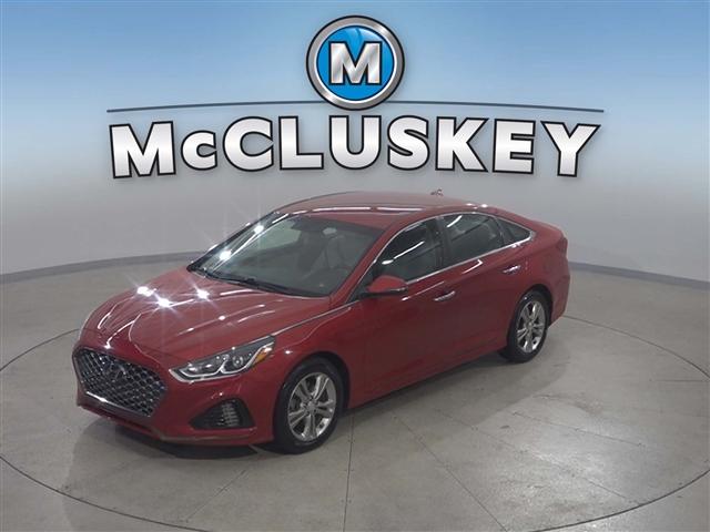 used 2019 Hyundai Sonata car, priced at $15,989