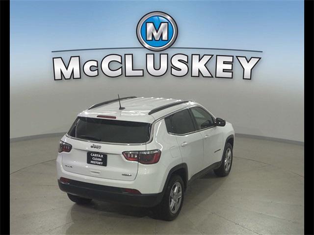 used 2023 Jeep Compass car, priced at $23,989