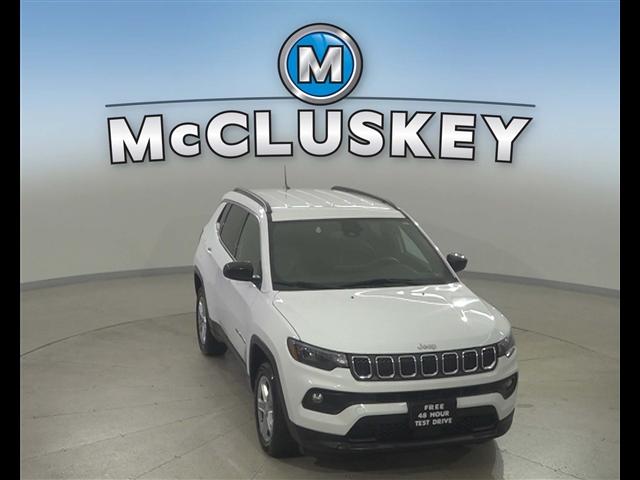 used 2023 Jeep Compass car, priced at $23,989