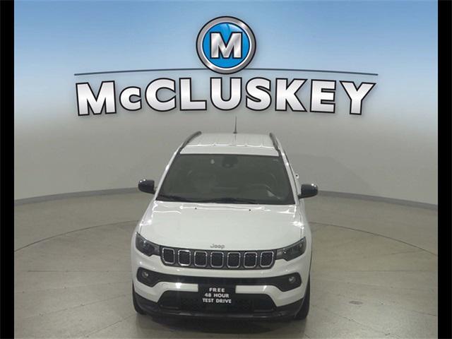used 2023 Jeep Compass car, priced at $23,989
