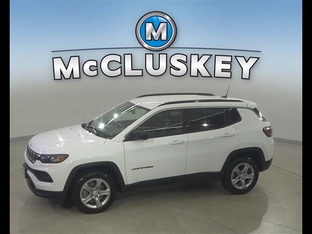 used 2023 Jeep Compass car, priced at $22,989