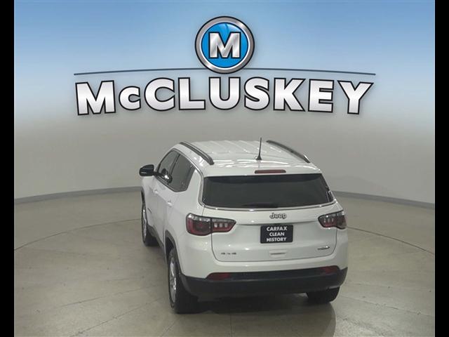 used 2023 Jeep Compass car, priced at $23,989