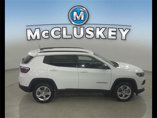 used 2023 Jeep Compass car, priced at $23,989