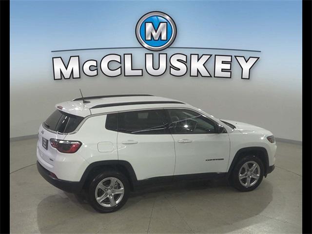 used 2023 Jeep Compass car, priced at $23,989