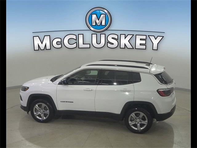 used 2023 Jeep Compass car, priced at $23,989