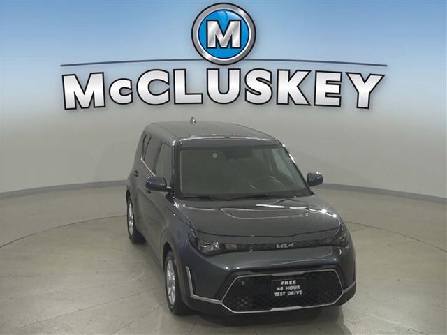 used 2023 Kia Soul car, priced at $20,989