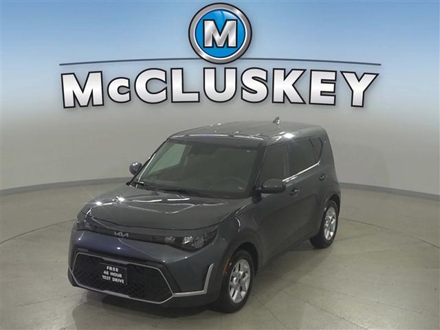 used 2023 Kia Soul car, priced at $20,989
