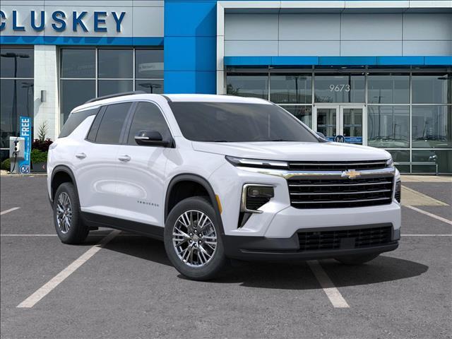 new 2025 Chevrolet Traverse car, priced at $45,915