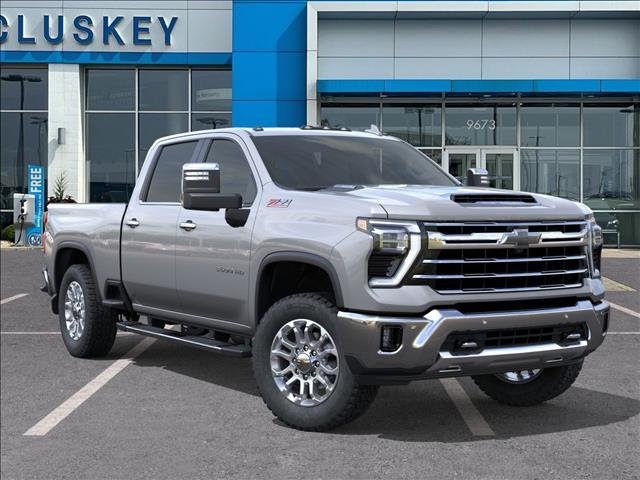 new 2025 Chevrolet Silverado 3500 car, priced at $83,430