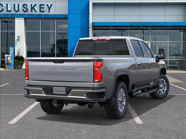 new 2025 Chevrolet Silverado 3500 car, priced at $83,430