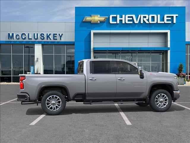 new 2025 Chevrolet Silverado 3500 car, priced at $83,430