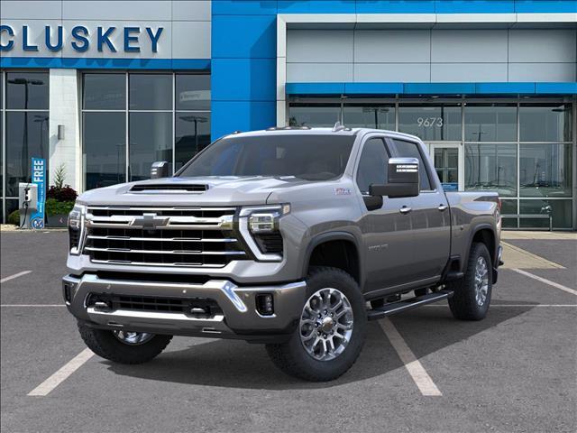 new 2025 Chevrolet Silverado 3500 car, priced at $83,430