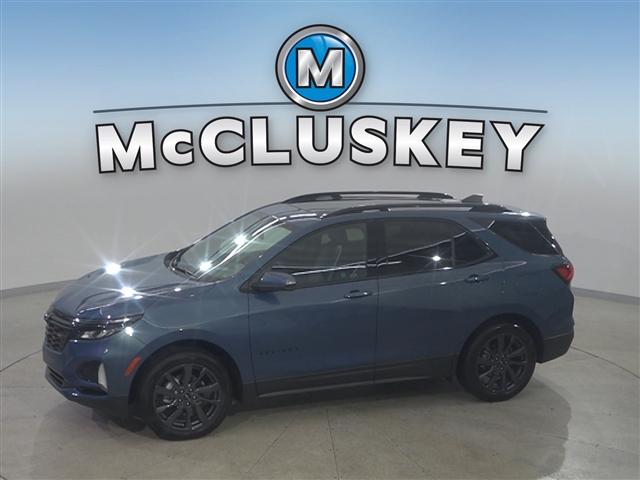 used 2024 Chevrolet Equinox car