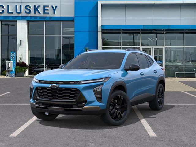 new 2025 Chevrolet Trax car, priced at $26,555