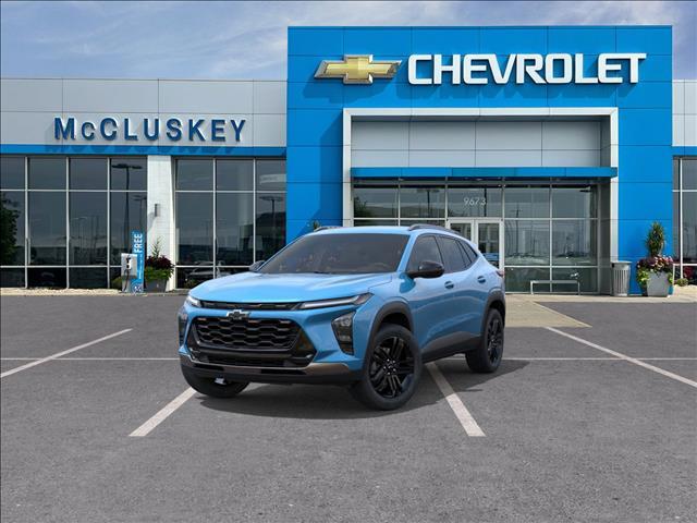 new 2025 Chevrolet Trax car, priced at $26,555
