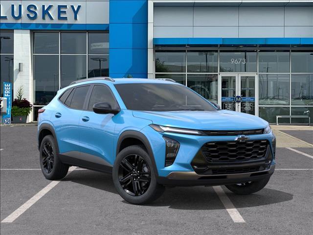 new 2025 Chevrolet Trax car, priced at $26,555