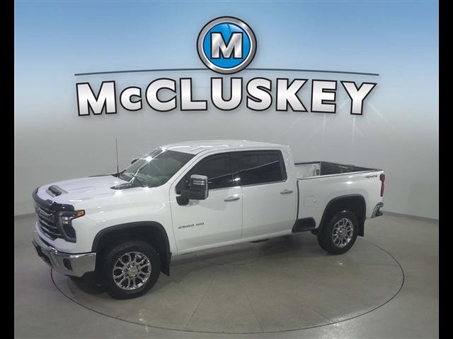used 2024 Chevrolet Silverado 2500 car, priced at $60,989