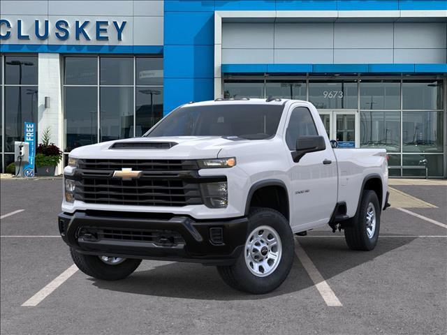 new 2025 Chevrolet Silverado 3500 car, priced at $51,935