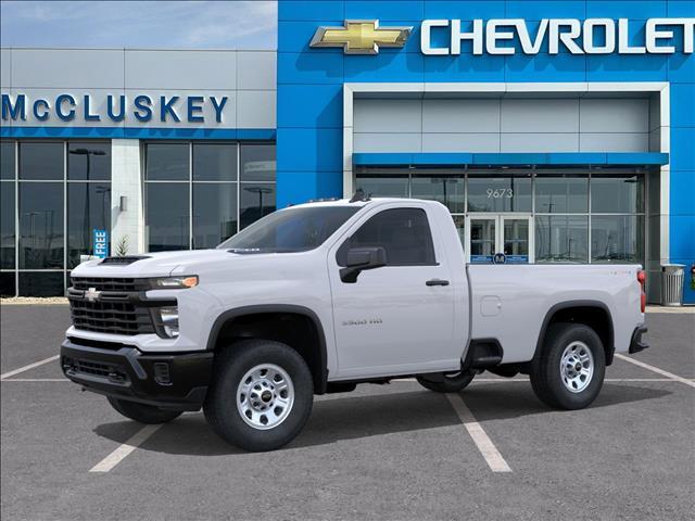 new 2025 Chevrolet Silverado 3500 car, priced at $51,935
