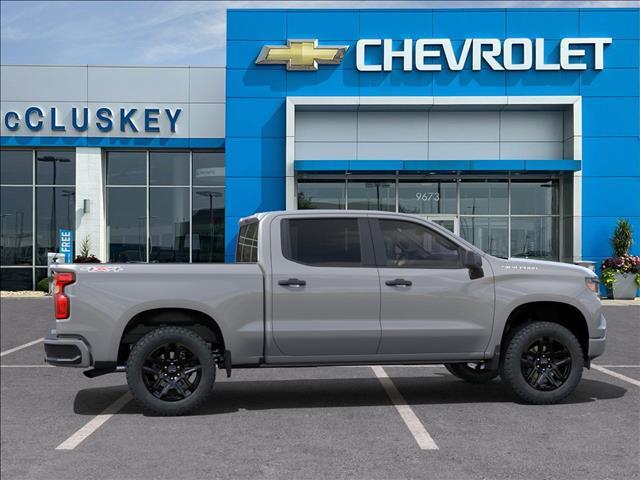 new 2025 Chevrolet Silverado 1500 car, priced at $45,175