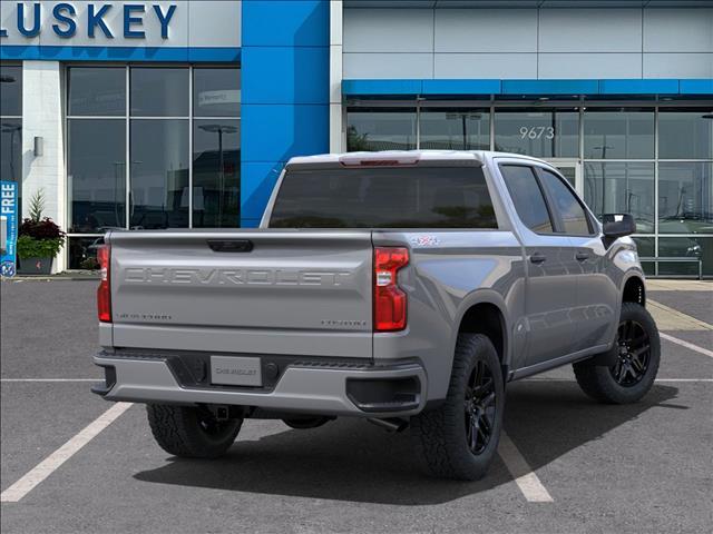 new 2025 Chevrolet Silverado 1500 car, priced at $45,175