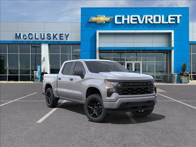 new 2025 Chevrolet Silverado 1500 car, priced at $45,175