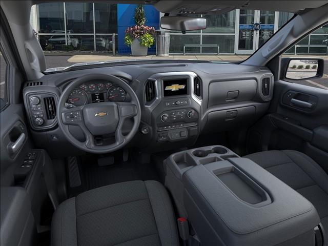 new 2025 Chevrolet Silverado 1500 car, priced at $45,175