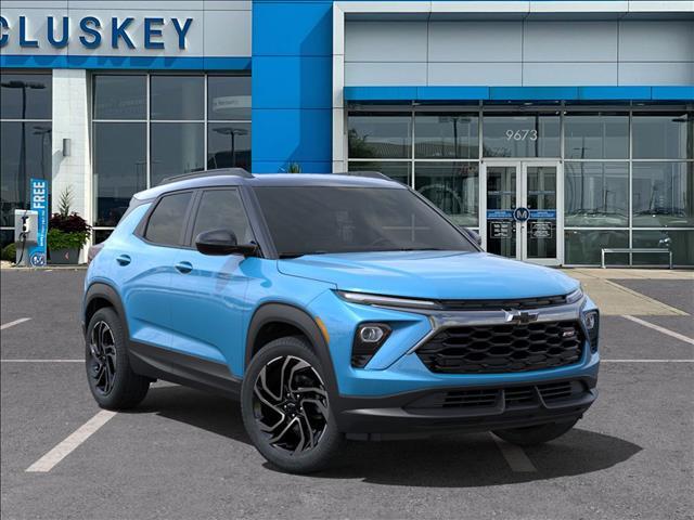 new 2025 Chevrolet TrailBlazer car, priced at $33,770