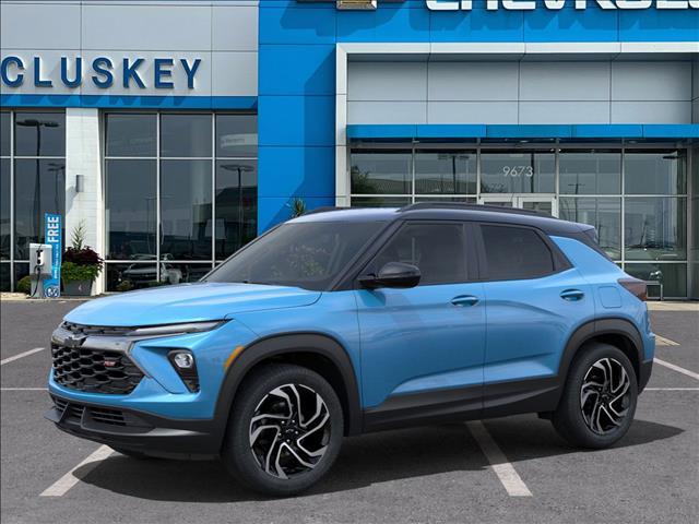 new 2025 Chevrolet TrailBlazer car, priced at $33,770