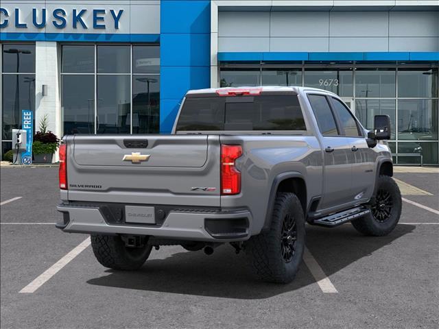 new 2025 Chevrolet Silverado 2500 car, priced at $79,460