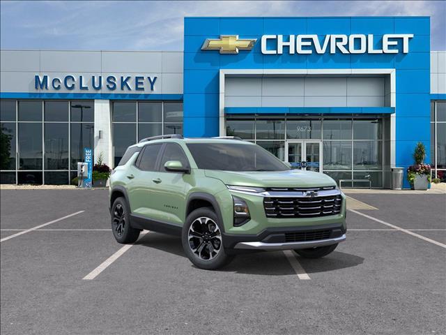 new 2026 Chevrolet Equinox car, priced at $36,527