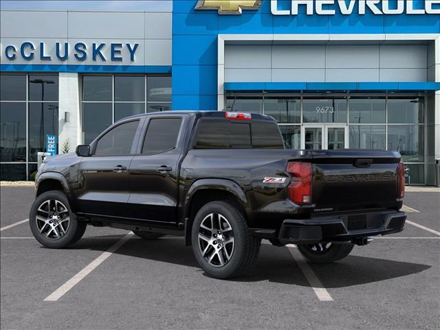 new 2024 Chevrolet Colorado car, priced at $45,239